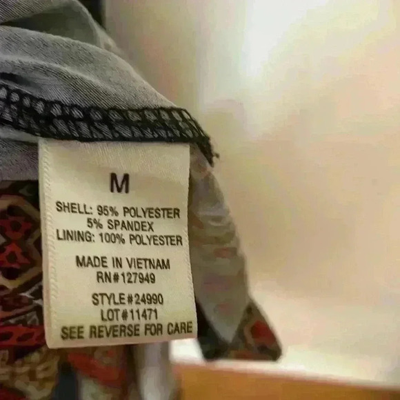 Emma & Michele maxi dress size M - Picture 6 of 6